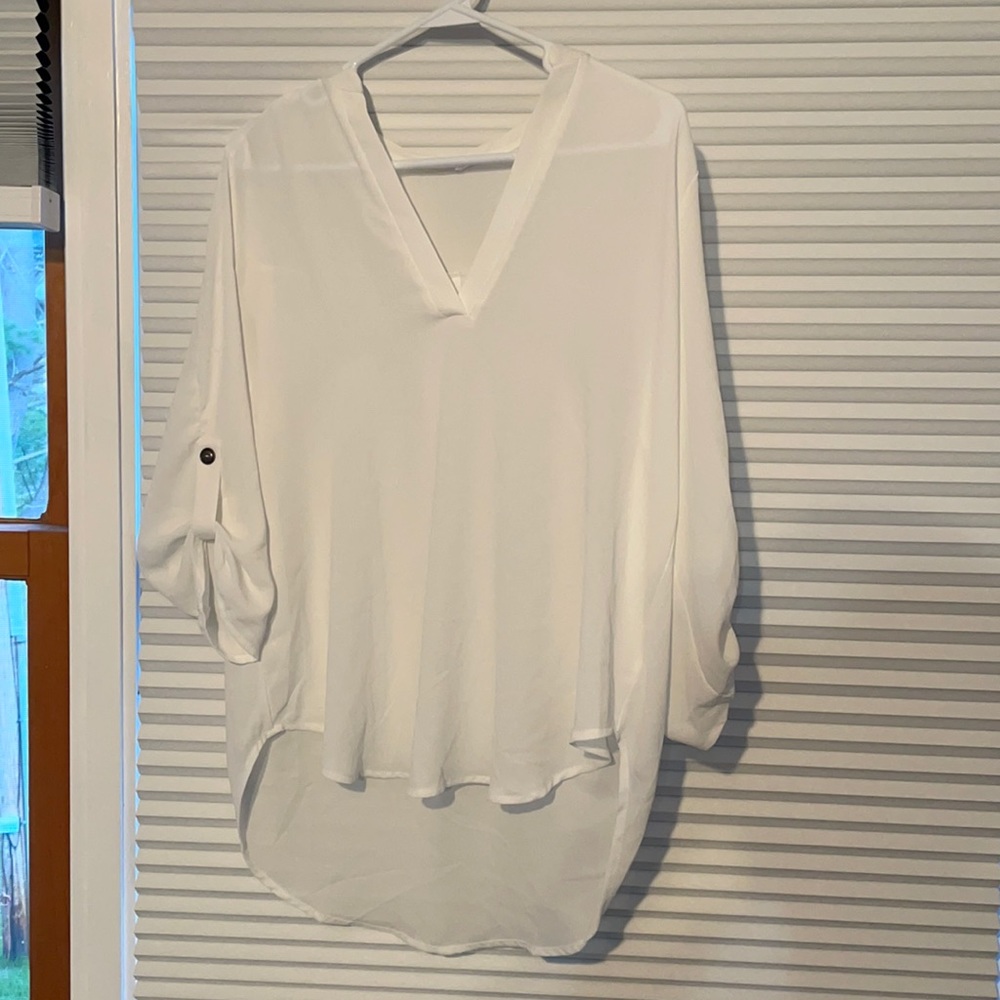 White Lush top